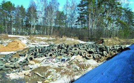 Что можно получить из тонны резины?